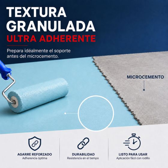 Imprimación universal para microcemento