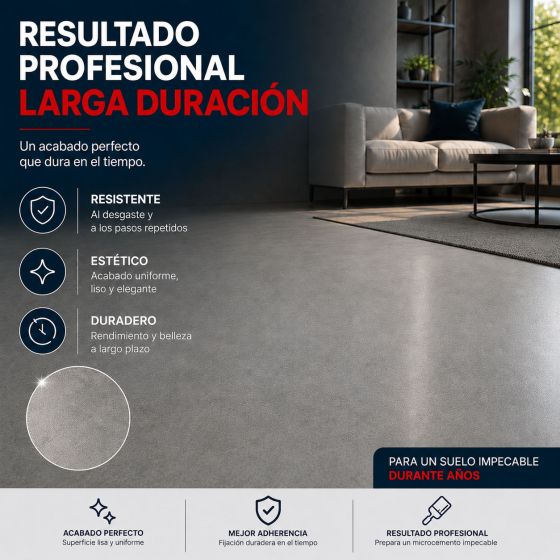 Universele primer voor gepolijst beton