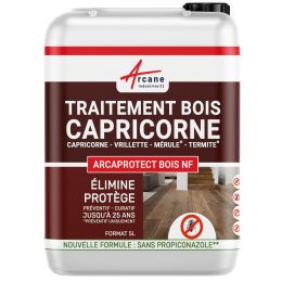 Traitement Capricorne du Bois