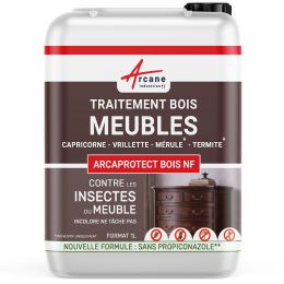 Traitement meuble en bois – Protection insecte du bois et vermoulu | ARCAPROTECT BOIS +