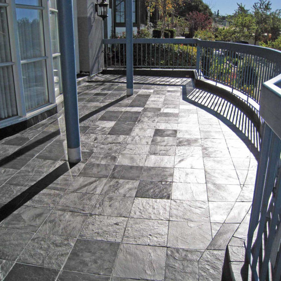 Waterdichte hars onder tegels en terrastegels op dragers: ARCATHAN SC