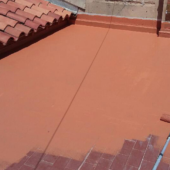 Waterdichte verf voor terrassen - Buitencoating op basis van hars: ARCATERRAS