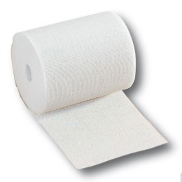 CALICOT TARLATANE 5cmx20m - calicot tarlatane traitement liaison béton ciré supports mouvants fissures