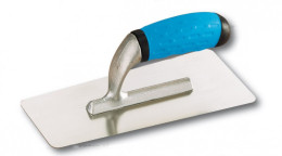 Lisciatura Inox - Spatola per Intonaco Cementizio 24 cm x 10 cm