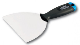 COUTEAU AMÉRICAIN SPATULE - Couteau américain souple béton ciré enduit application précise nette angles et arrêtes outil parfait