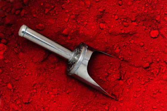 Colorante per cemento per intonaco, malta e cemento - ARCACOLORS 25 kg Rosso