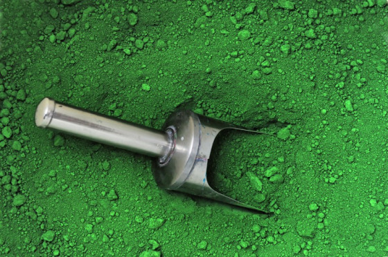 Colorante per cemento per intonaco, malta e cemento - ARCACOLORS 25 kg Verde