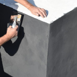 Beton cire exterieur pour sol mur terrasse escalier enduit