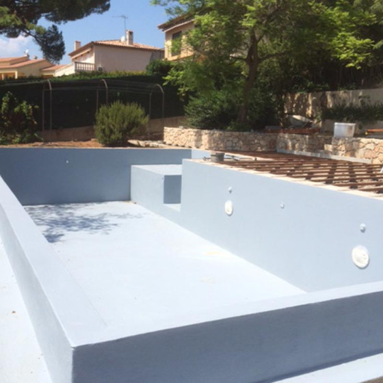 peinture piscine  - ARCAPISCINE