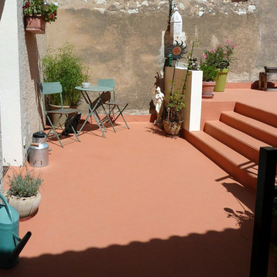 Pintura de impermeabilización para terraza - Revestimiento exterior a base de resina: ARCATERRASSE