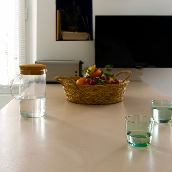 plan de travail beton cire -  BETON CIRE CUISINE 