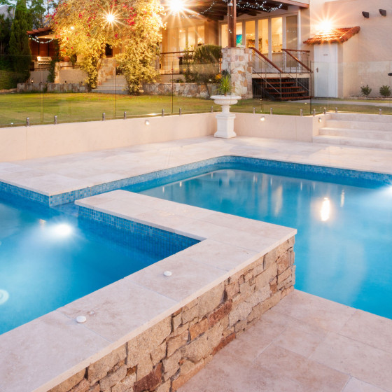 Vernice per piscine per gusci in poliestere 20 kg  RAL 7001  Grigio Argento