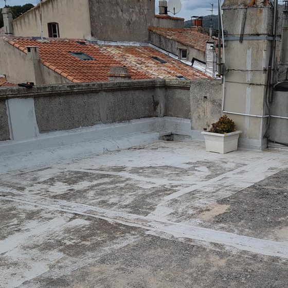 Impermeabilización de Azoteas - Resina de Poliuretano Coloreada: ARCATHAN