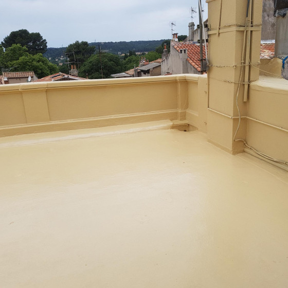 résine étanchéité terrasse -ARCATHAN