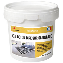 Comment appliquer du béton ciré sur du carrelage