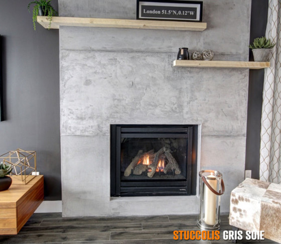 Decoratieve Venetiaanse stucwerk kit - KIT STUCCOLIS