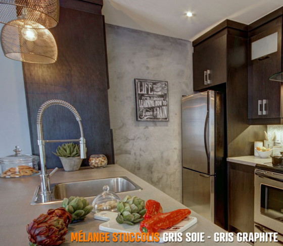 Decoratieve Venetiaanse stucwerk kit - KIT STUCCOLIS