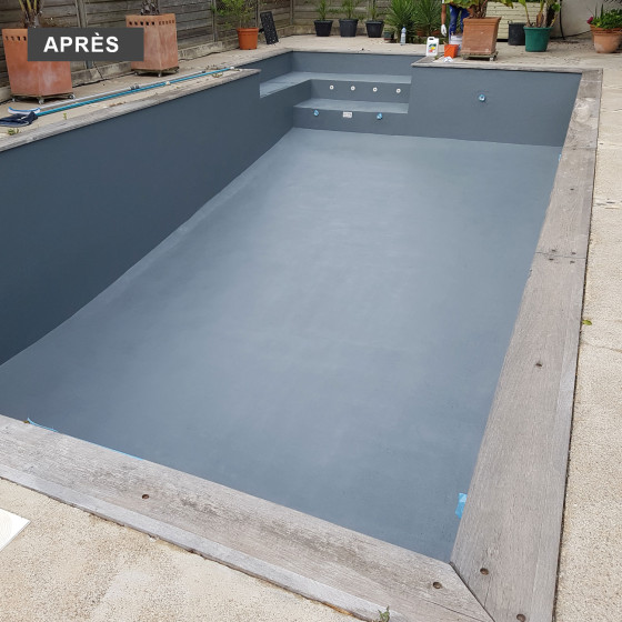 peinture piscine béton - ARCAPISCINE 