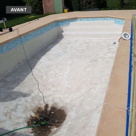 Betonnen zwembadverf - ARCAPOOL