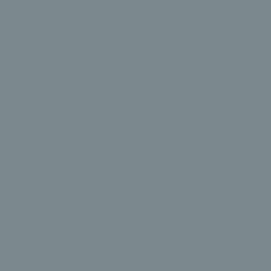 Echantillon Couleur peinture facade gris bleu ral 7000
