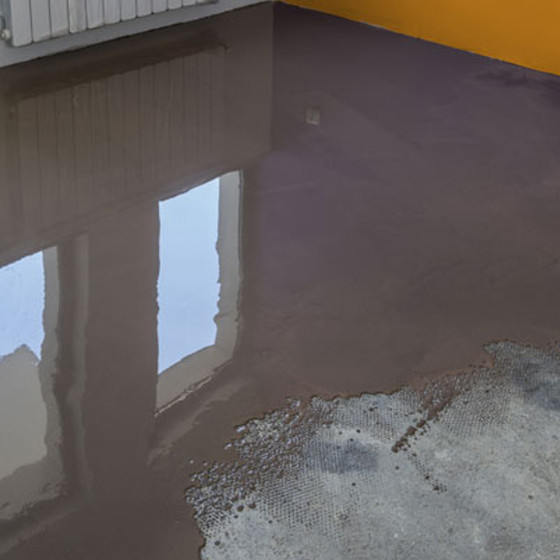 RAGREPLUS AL FIBRE - Ragréage fibré autolissant sol masquage joints carrelage nivelage avant beton cire peinture revetement
