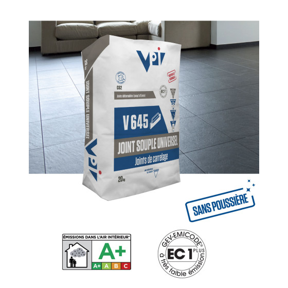 FUGA PER PIASTRELLE IDROREPELLENTE FLESSIBILE  20 kg Granito