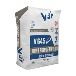 Joint souple pour carrelage extérieur hydrofuge | Maison Étanche