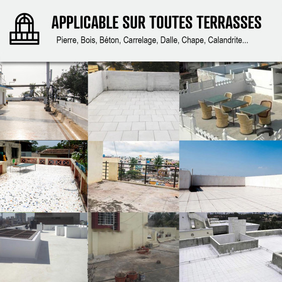 résine étanchéité terrasse - ARCATHAN XTREM