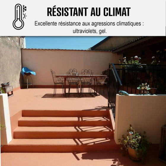 résine étanchéité - ARCATERRASSE