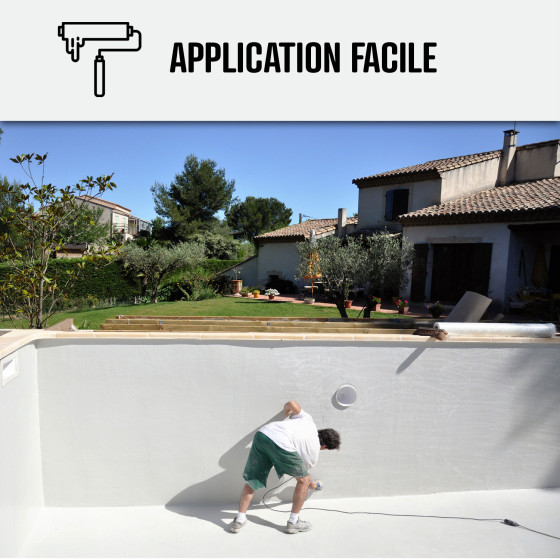 peinture piscine - ARCAPISCINE 