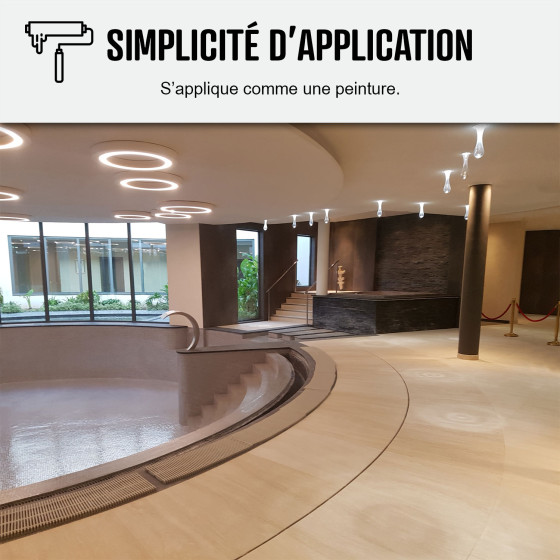 étanchéité piscine carrelage - KIT ARCACLEAR PISCINE