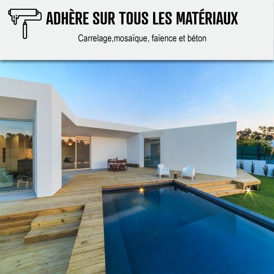 piscine carrelée étanchéité - KIT ARCACLEAR PISCINE