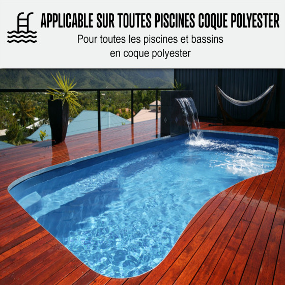 piscine coque - ARCAPISCINE COQUE POLYESTER