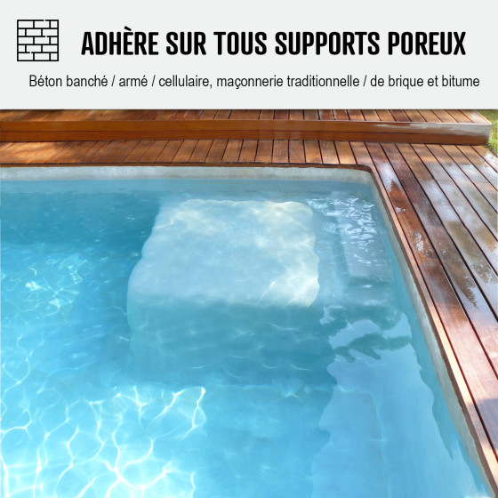 enduit etanche - ARCACIM Piscine