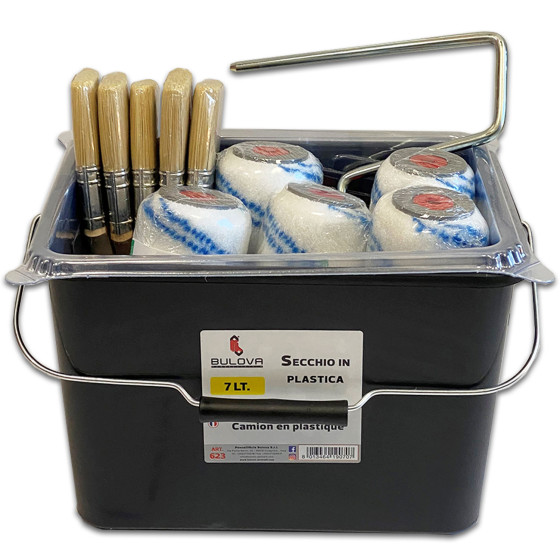 Strumenti di applicazione per resina impermeabilizzante Arcaclear Kit