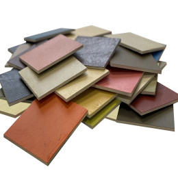 Echantillon béton ciré