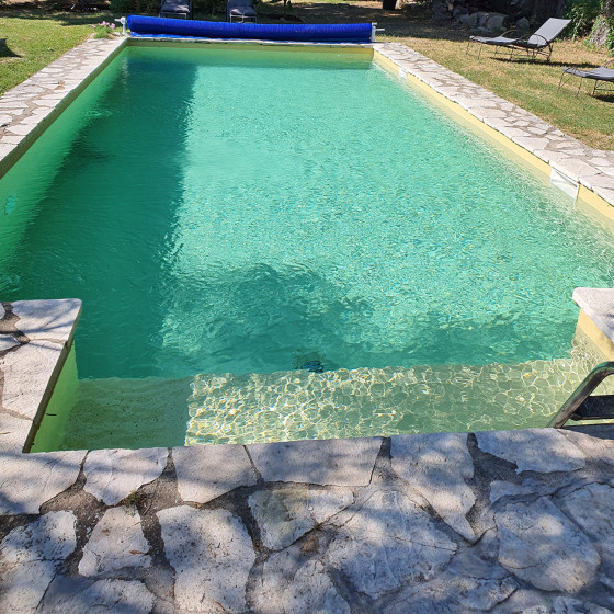 Peinture piscine - ARCAPISCINE