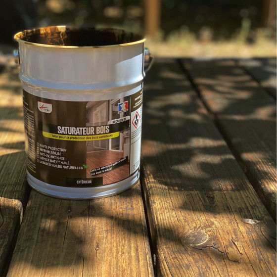 ARCAWOOD COLOR - 932 2.5 L (fino a 12.5 m²) Rovere Scuro Tinta Marrone