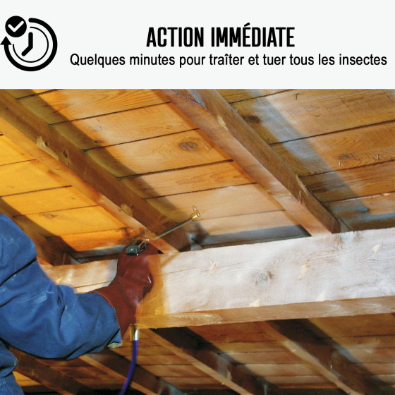 Traitement bois extérieur, intérieur - ARCAPROTECT BOIS