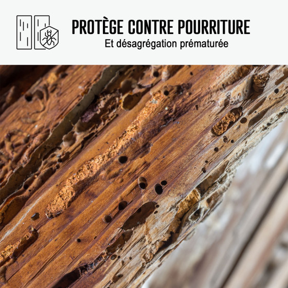 Déshuileur nettoyant bois ARCABOIS 817 | Maison Etanche