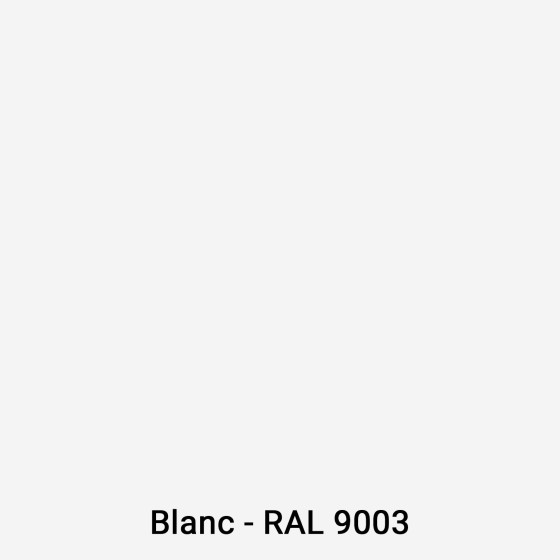 Vernice per legno esterno ed interno - ARCALAC 201 2.5 L RAL 9003 - Bianco