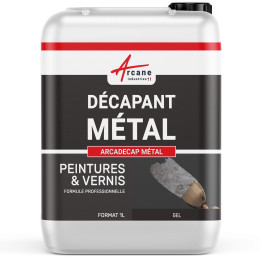 Décapant peinture métal - ARCADECAP METAL 