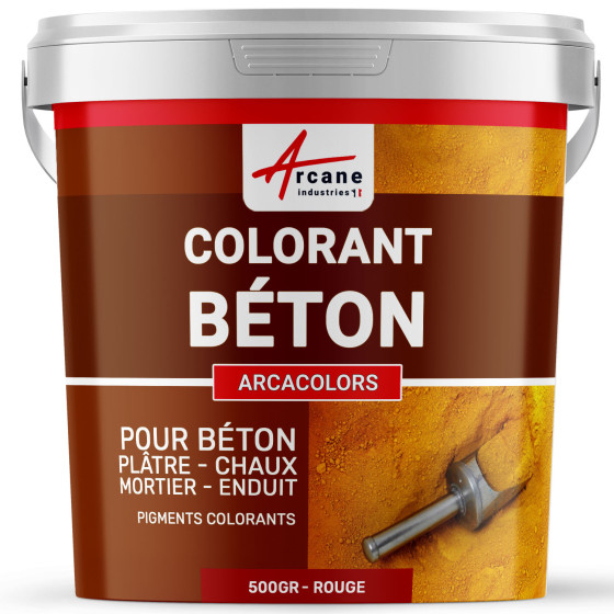 Colorant ciment pour enduit