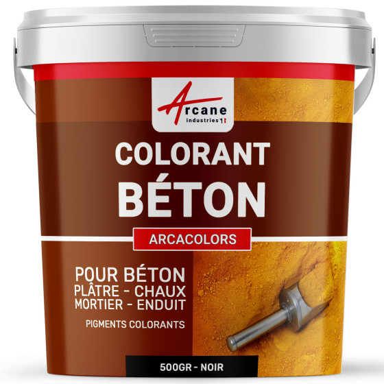 Colorant ciment pour enduit