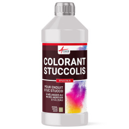COLORANT STUCCOLIS - dose de colorant pour enduit stuc stucco venitien-250ML-Beige-vert-Aspect / Couleur