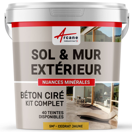 1-Main-KIT BETON CIRE EXTERIEUR - B‚ton cir‚ ext‚rieur pour sol 1-Main-KIT BETON CIRE EXTERIEUR - B‚ton cir‚ ext‚rieur pour sol
