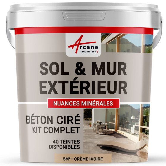 1-Main-KIT BETON CIRE EXTERIEUR - B‚ton cir‚ ext‚rieur pour sol 1-Main-KIT BETON CIRE EXTERIEUR - B‚ton cir‚ ext‚rieur pour sol