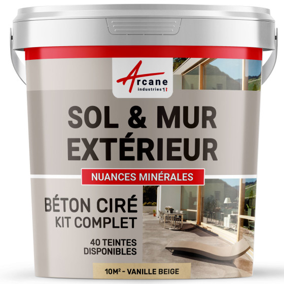 1-Main-KIT BETON CIRE EXTERIEUR - kit10m2-Vanille-Beige-Aspect / Couleur 1-Main-KIT BETON CIRE EXTERIEUR - kit10m2-Vanille-Beige-Aspect / Couleur