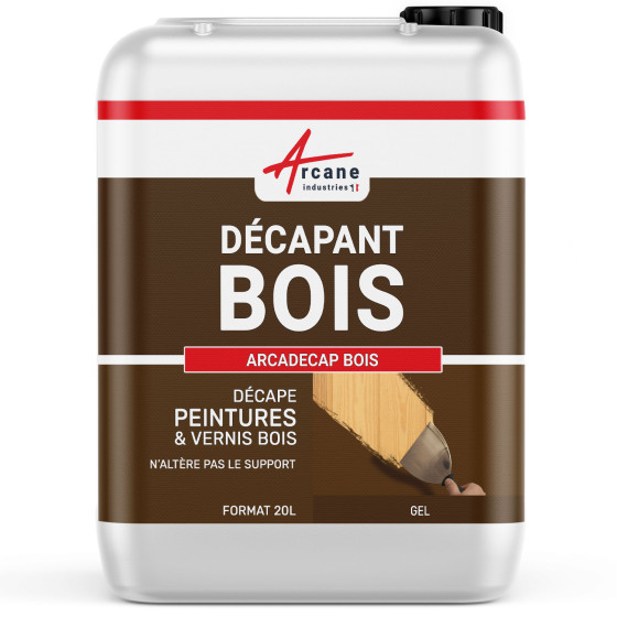 decapage volet bois - ARCADECAP BOIS 20L - Couleur / Aspect : decapage volet bois - ARCADECAP BOIS 20L - Couleur / Aspect :