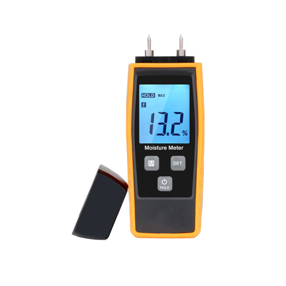 Vochtmeter, vochtigheidstester voor beton, pleister, mortel